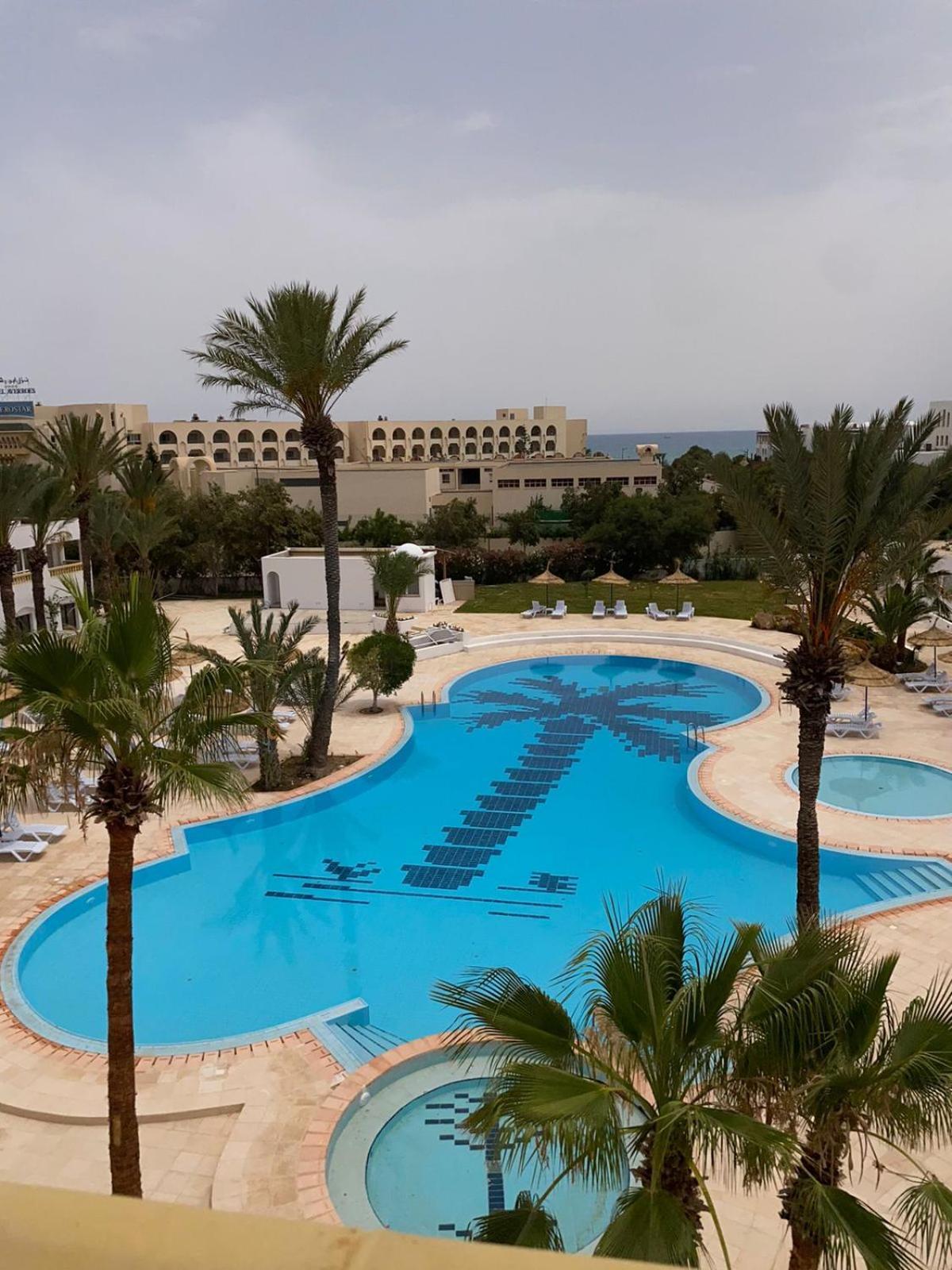 Blumar Resort & Spa Hammamet Exterior foto