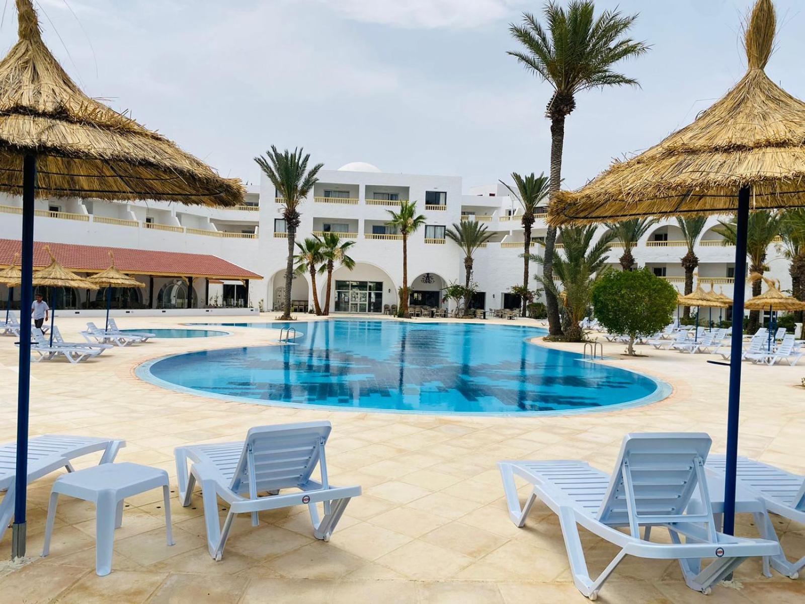 Blumar Resort & Spa Hammamet Exterior foto