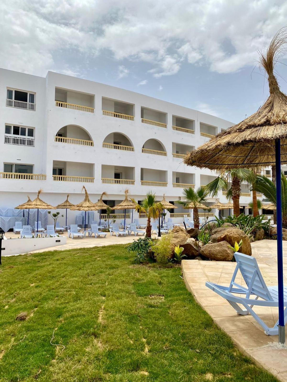 Blumar Resort & Spa Hammamet Exterior foto