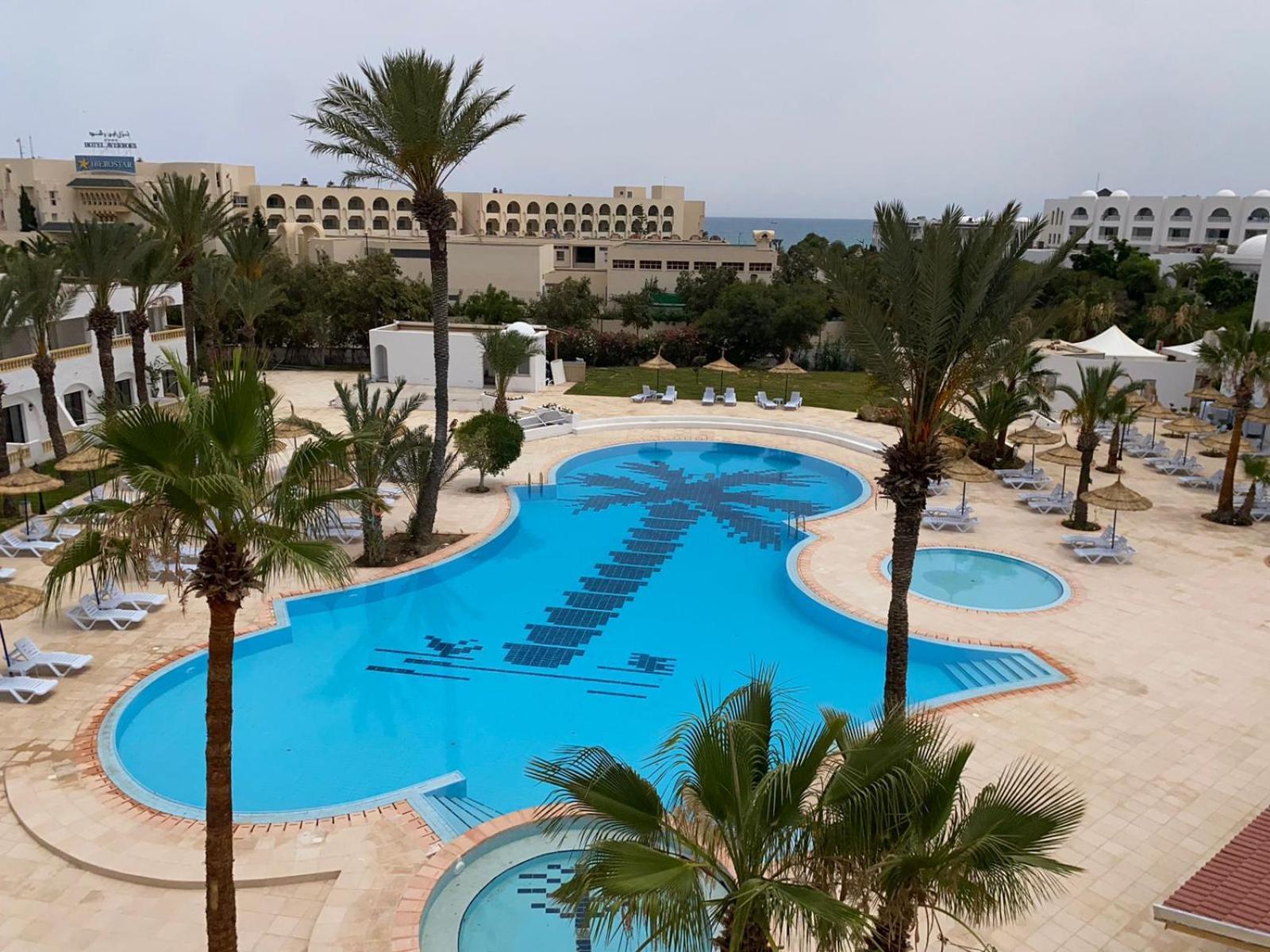 Blumar Resort & Spa Hammamet Exterior foto