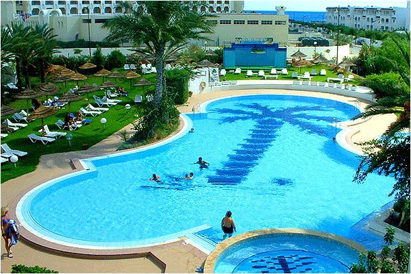 Blumar Resort & Spa Hammamet Exterior foto